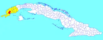 Гуане на карте