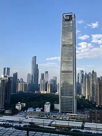 GF Securities Tower в Гуанчжоу
