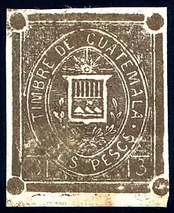 3 песо (№ 6 по Форбену)