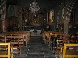 Интерьер церкви Св. Марцелла