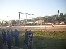 Станция Гудермес.  2011 год