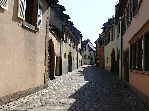 Улица в центре