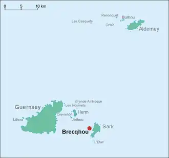 Остров Бреку