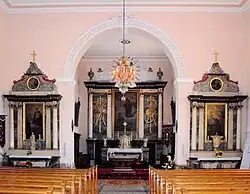 Внутренне убранство