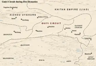 Ганчжоуское уйгурское идикутство