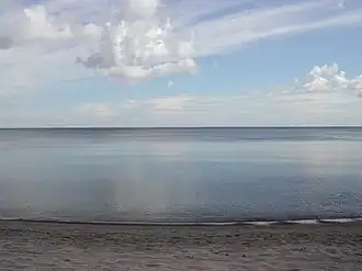 Вид на Рижский залив