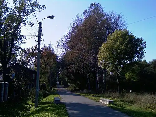 Вокзальная улица