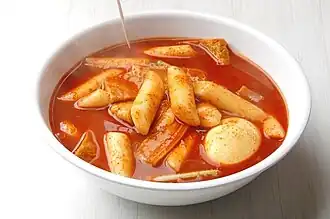 Суповые кунмуль-ттокпокки