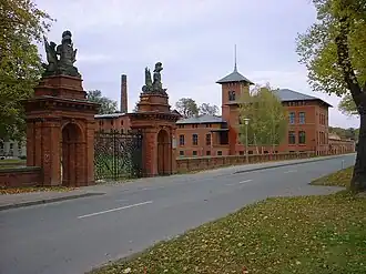 Landgut der Stobers, ehemals Landgut der Borsigs