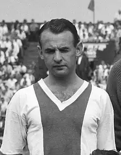 Гюс ван Хам в августе 1959