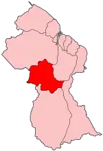 Потаро-Сипаруни на карте