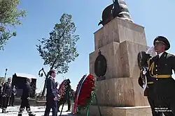 Возложение венков