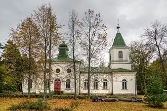 Церковь Преображения Господня в посёлке Хяэдемеэсте