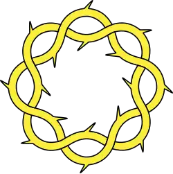 2х8 ТГ как Терновый венец в геральдике