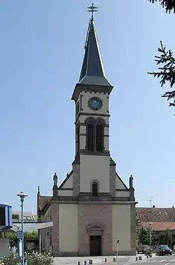 Колокольня