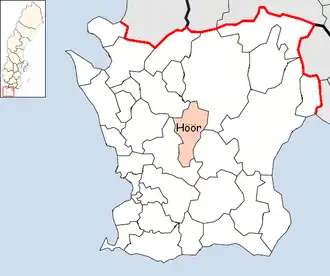 Хёэр на карте