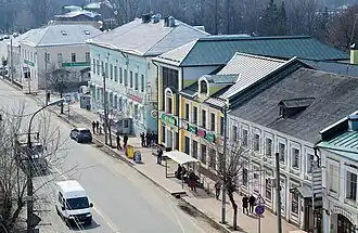 Ростовская улица, дома 3-9