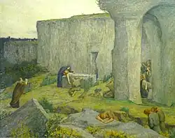 Камень помазания, 1923