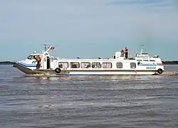 «Полесье-20» пришло в Фуюань из Хабаровска