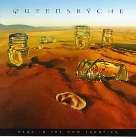 Обложка альбома Queensrÿche «Hear in the Now Frontier» (1997)