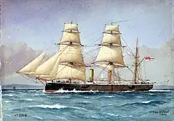 HMS Comus