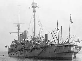 «Дифенс» в 1907 году