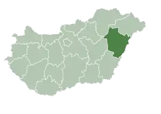 Хайду-Бихар на карте