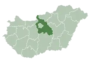 Пешт на карте