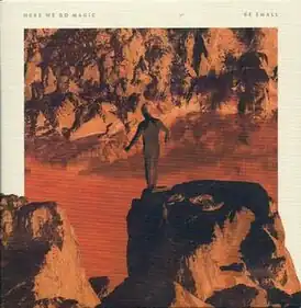 Обложка альбома Here We Go Magic[англ.] «Be Small» (2015)