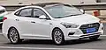 Рестайлинговый Hyundai Mistra в Китае