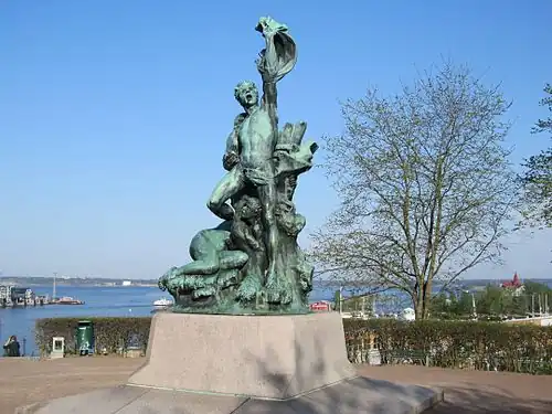 Памятник потерпевшим кораблекрушение