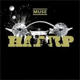 Обложка альбома Muse «HAARP» (2008)