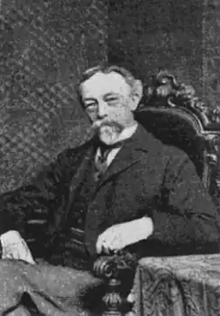 Мауриц де Хаас около 1870 года