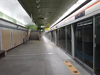 Платформа станции