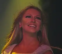 Хадисе во время выступления. 2011 год