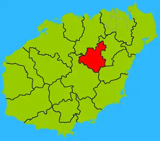 Туньчан на карте