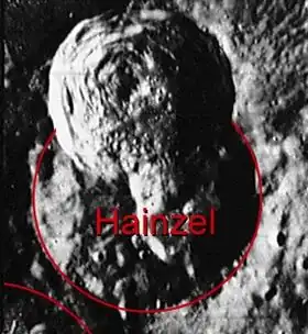 Снимок зонда Lunar Orbiter - IV.