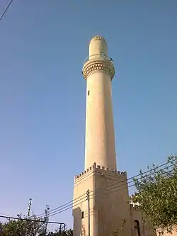 Минарет мечети Гаджи Султанали