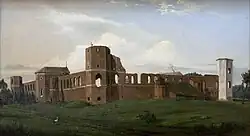 В. Дмаховский Руины замка в Гольшанах, 1853.