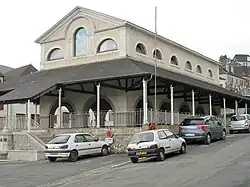 Крытый рынок