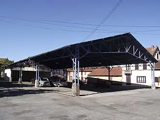 Крытый рынок