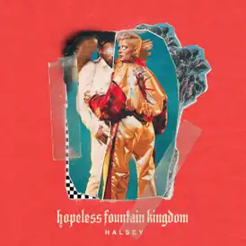 Обложка альбома Холзи «Hopeless Fountain Kingdom» (2017)