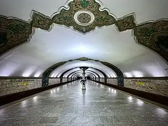 Станция «Хамида Алимджана», 2024 год