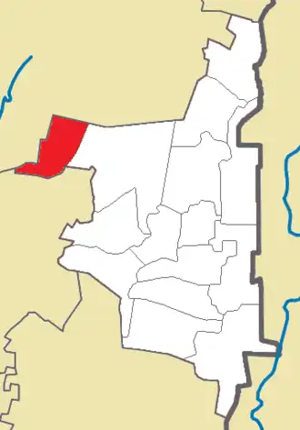 Хамитовский сельсовет на карте