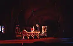 Сцена в царском тереме