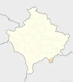 Дженерал-Янкович на карте