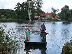 Handseilzugfähre Leißnitz