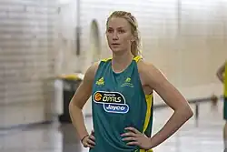 Завец в тренировочном лагере национальной сборной Австралии перед Олимпиадой в Лондоне (14 мая 2012 года)