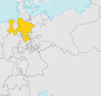 Королевство Ганновер перед Австро-прусской войной