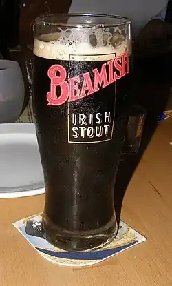 Beamish stout
